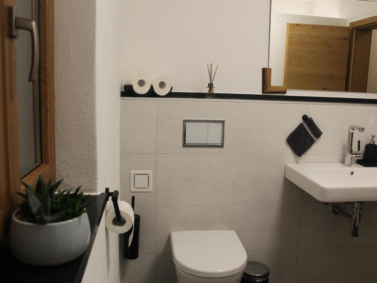 Ferienwohnung An Der Jodquelle Бад Ендорф Екстериор снимка