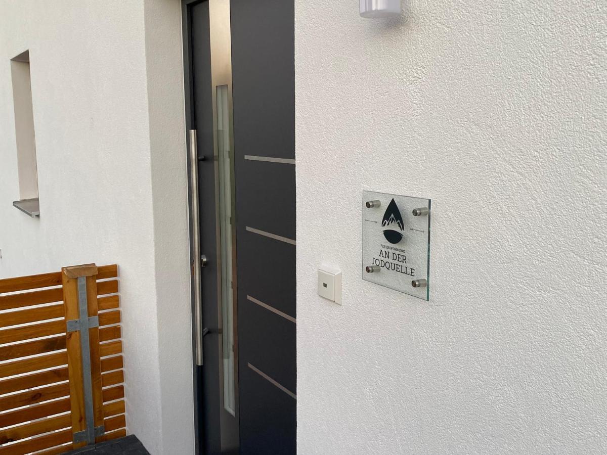 Ferienwohnung An Der Jodquelle Бад Ендорф Екстериор снимка