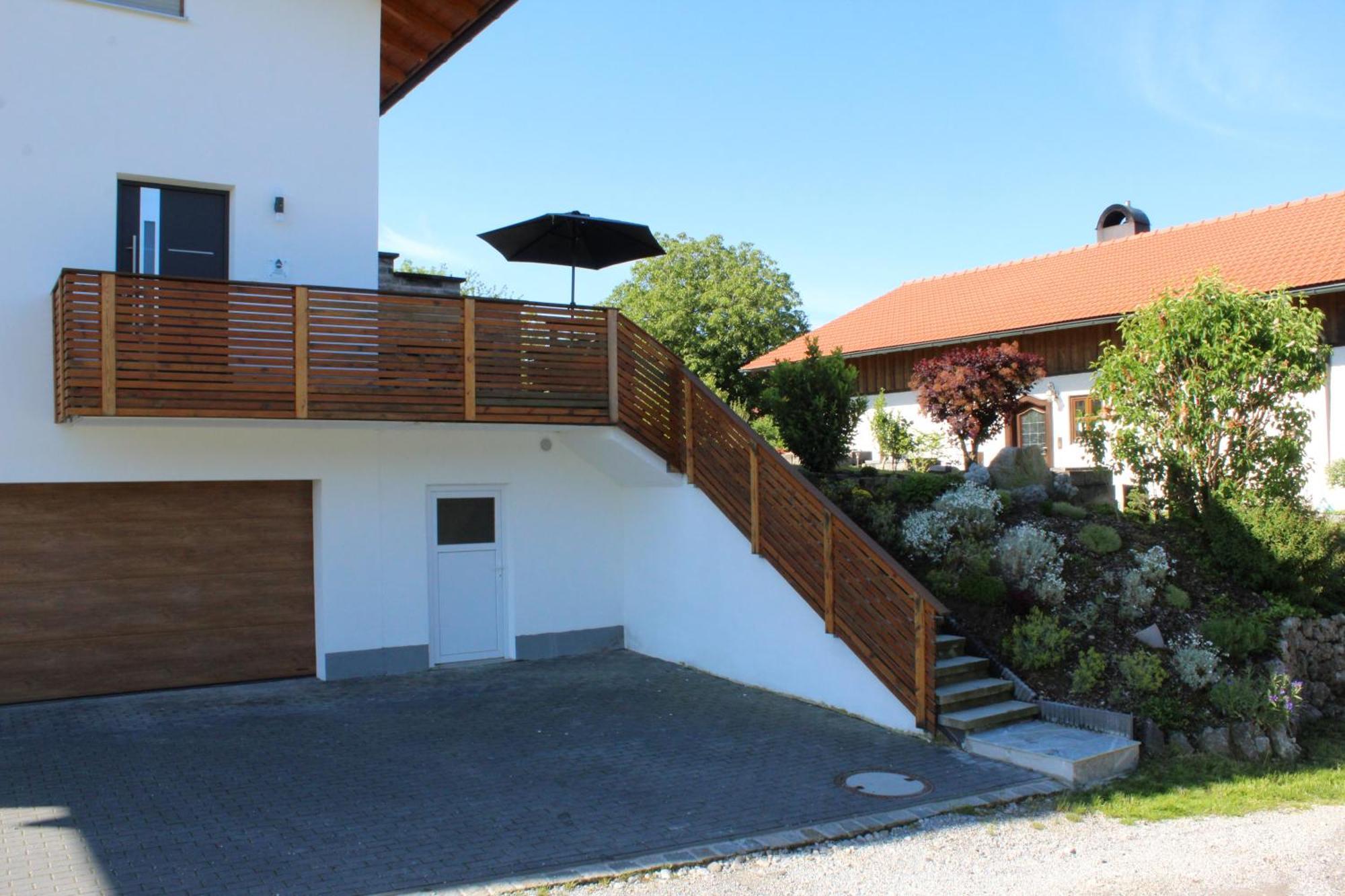 Ferienwohnung An Der Jodquelle Бад Ендорф Екстериор снимка